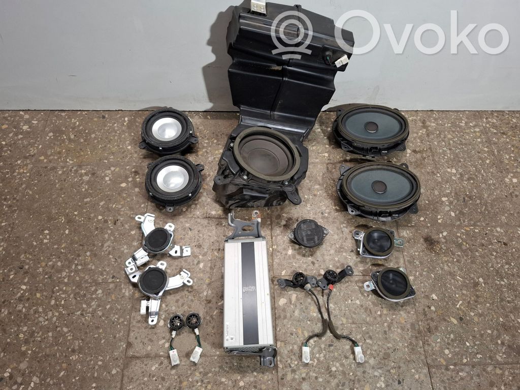 Lexus RX III Audio system kit 