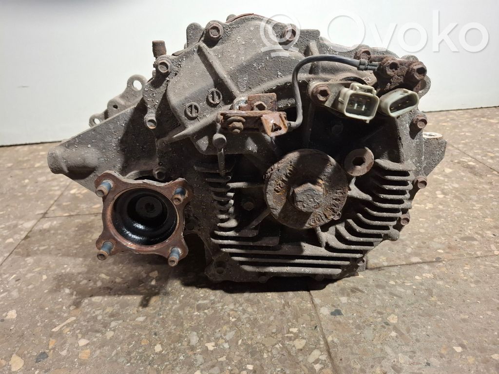 Lexus RX III Tylny mechanizm różnicowy 