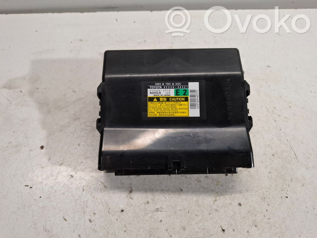 Lexus RX III ABS control unit/module 
