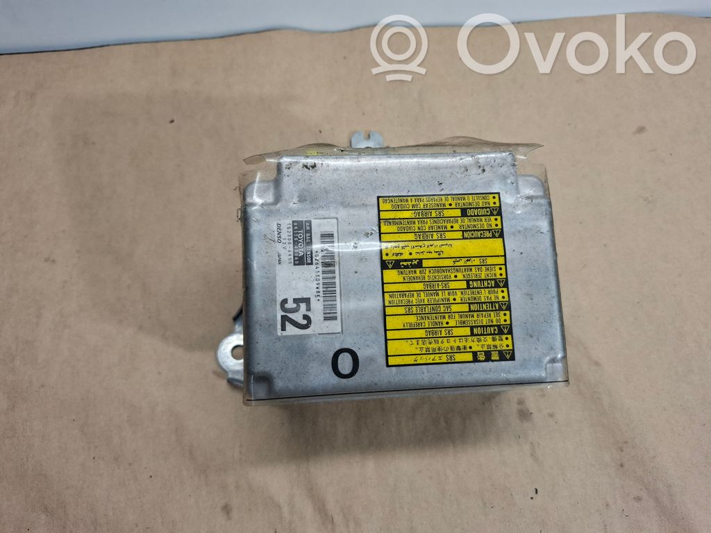 Lexus RX 300 Airbag control unit/module 
