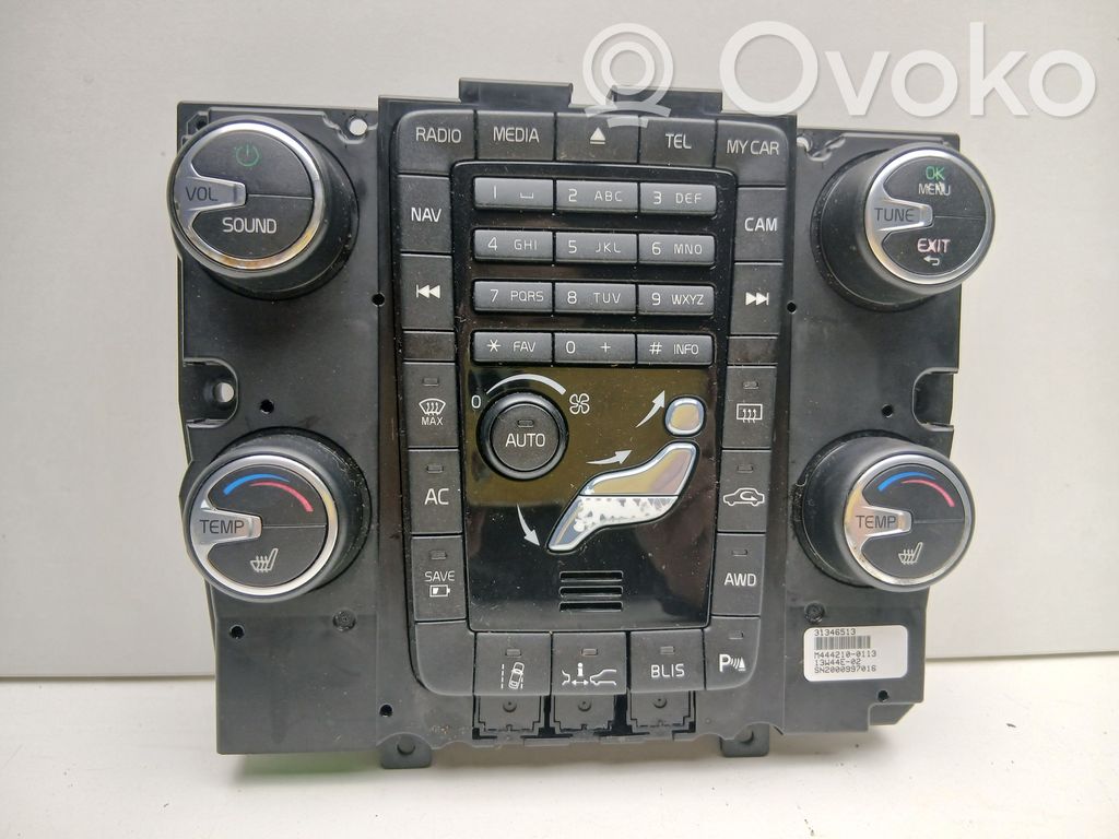 Volvo V60 Climate control unit 