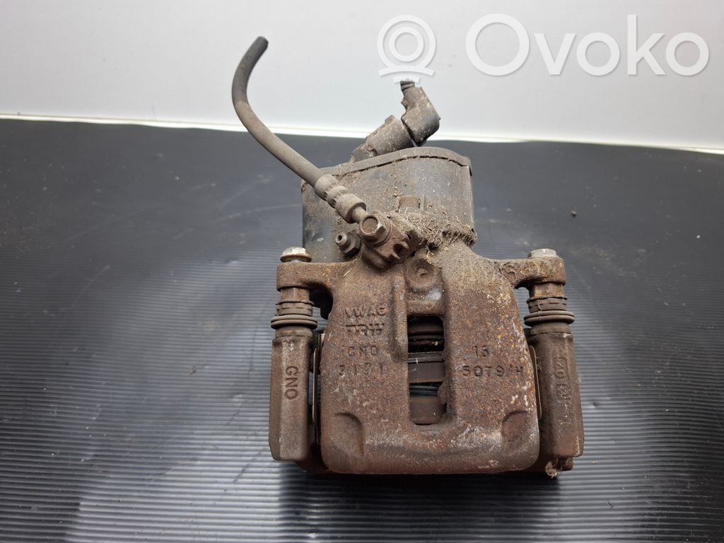 Volkswagen PASSAT B7 Etrier frână spate 