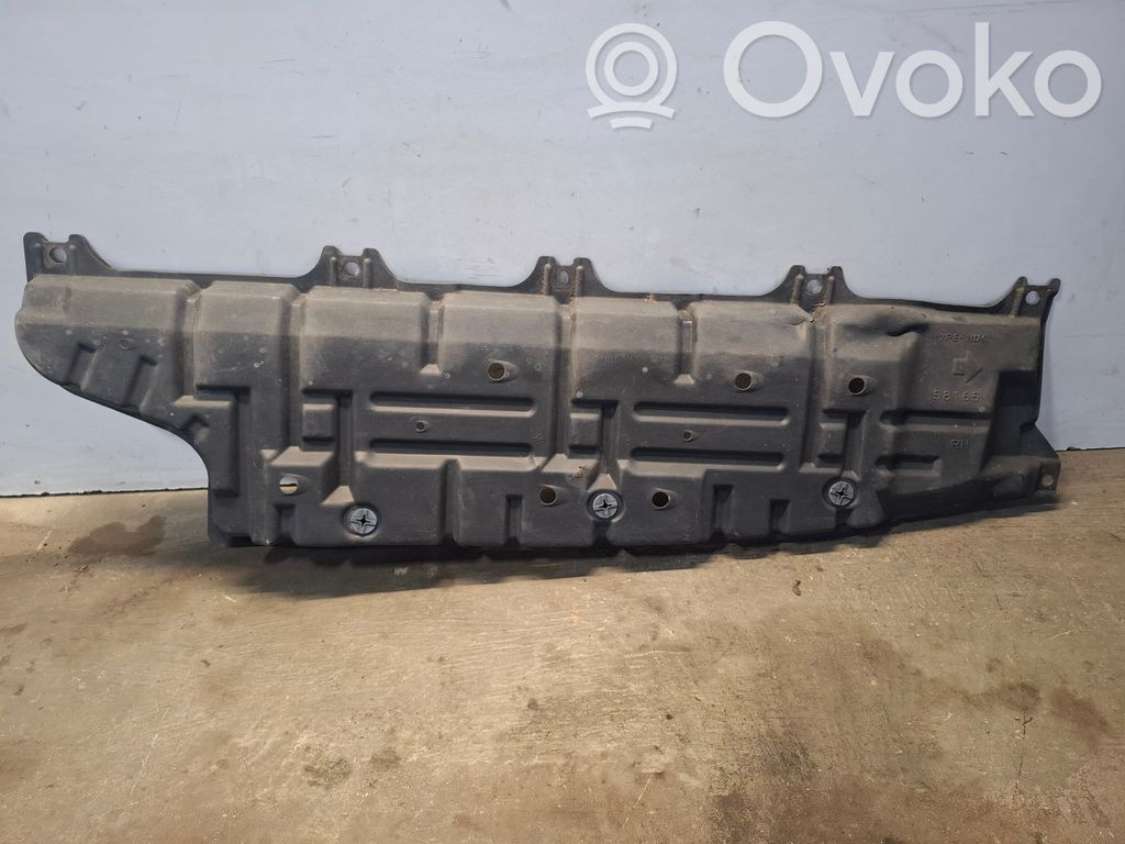 Lexus RX III Side bottom protection 