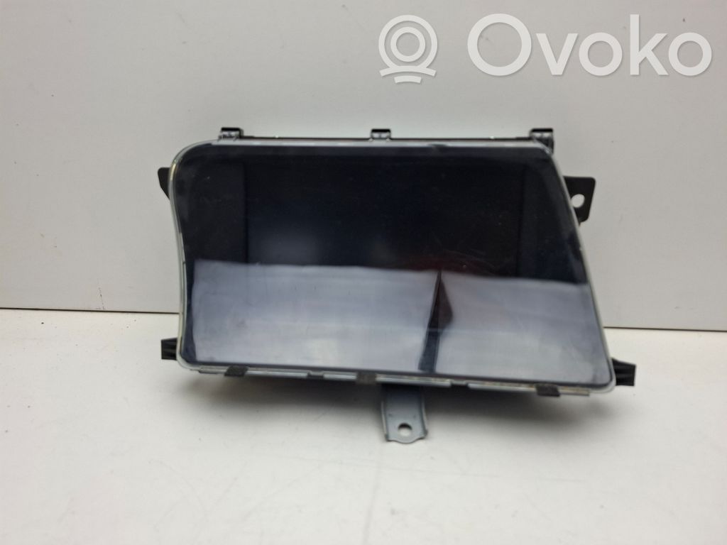 Lexus RX III Screen/display/small screen 