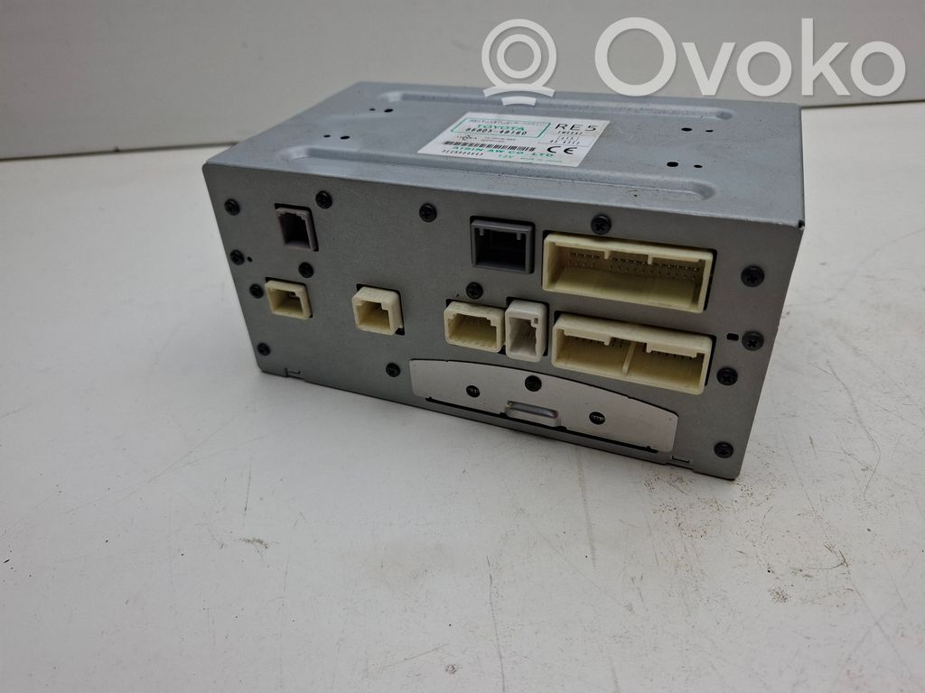 Lexus RX III GPS navigation control unit/module 