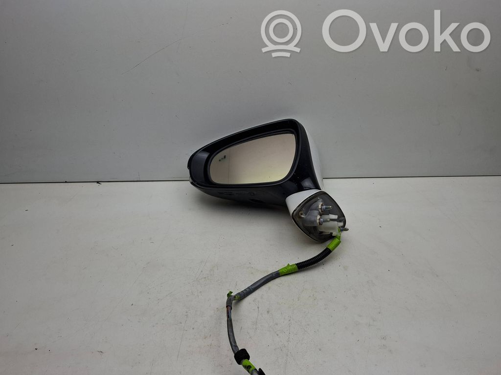 Lexus GS 250 350 300H 450H Parte dello specchietto retrovisore della portiera anteriore 
