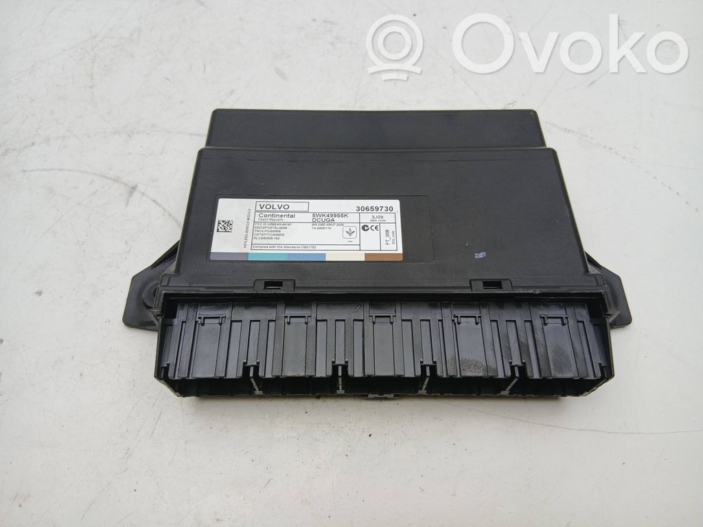 Volvo V60 Keyless (KESSY) go control unit/module 
