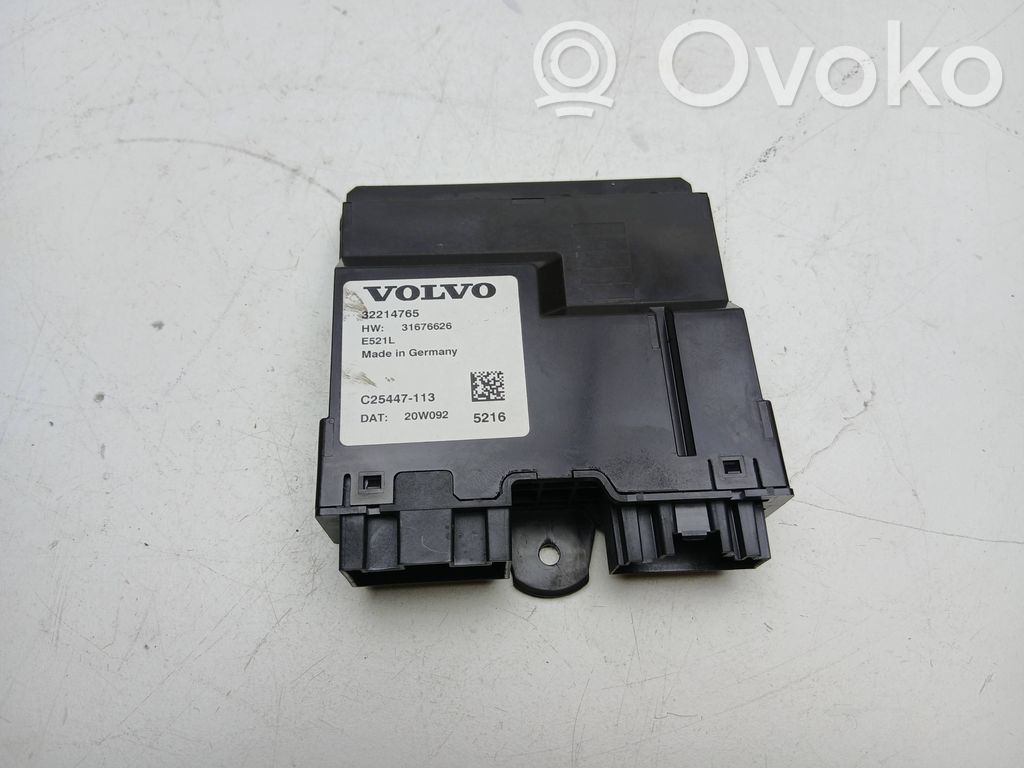 Volvo XC90 Tailgate/trunk control unit/module 