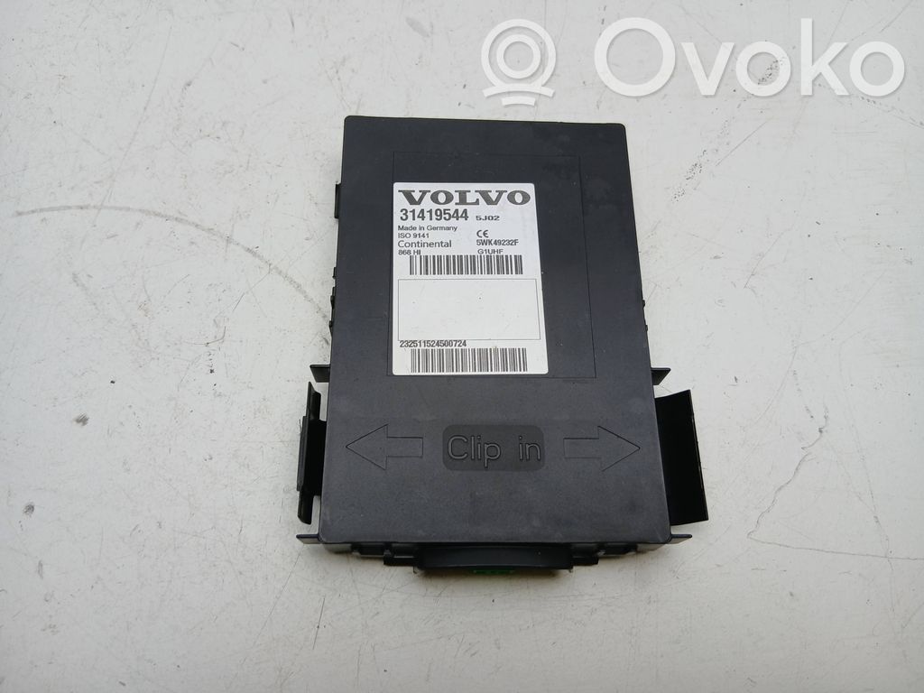 Volvo V60 Keyless (KESSY) go control unit/module 