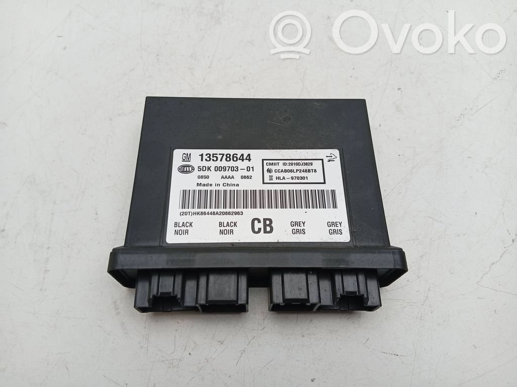 Opel Ampera Keyless (KESSY) go control unit/module 