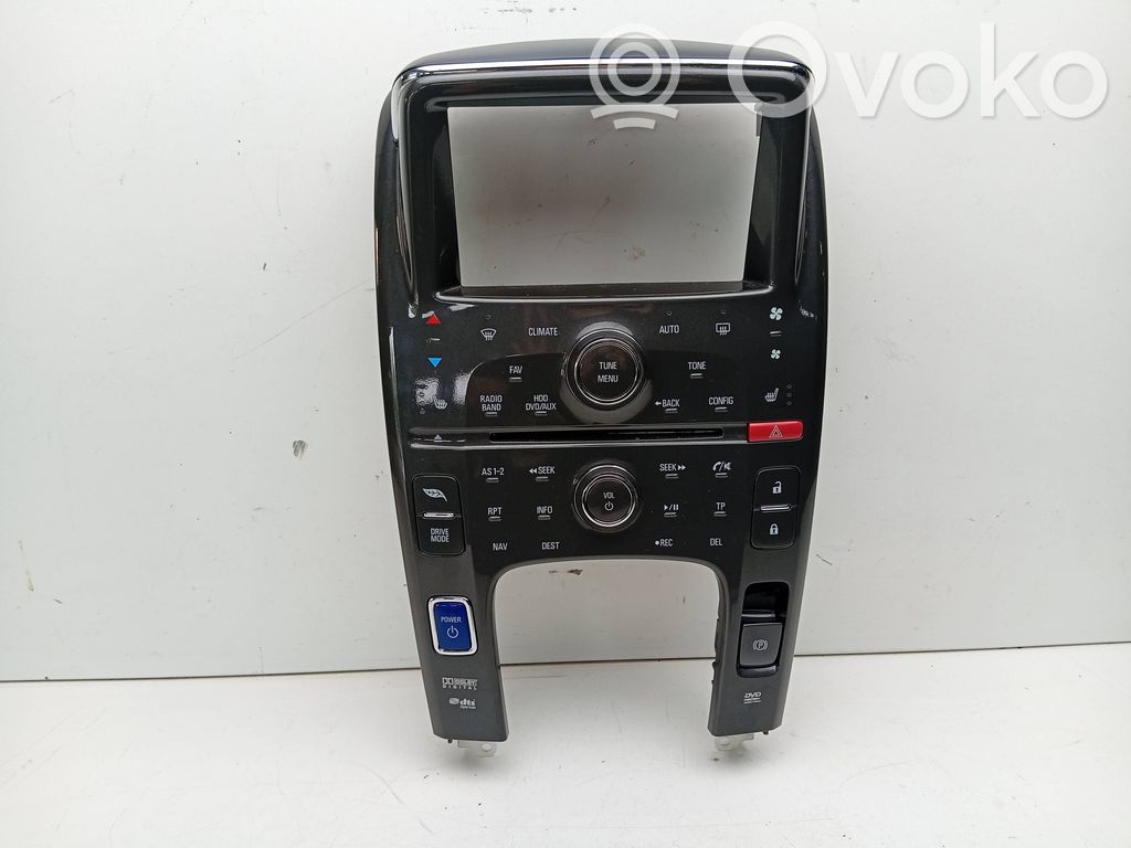 Head unit multimedia control   22901770,40454939