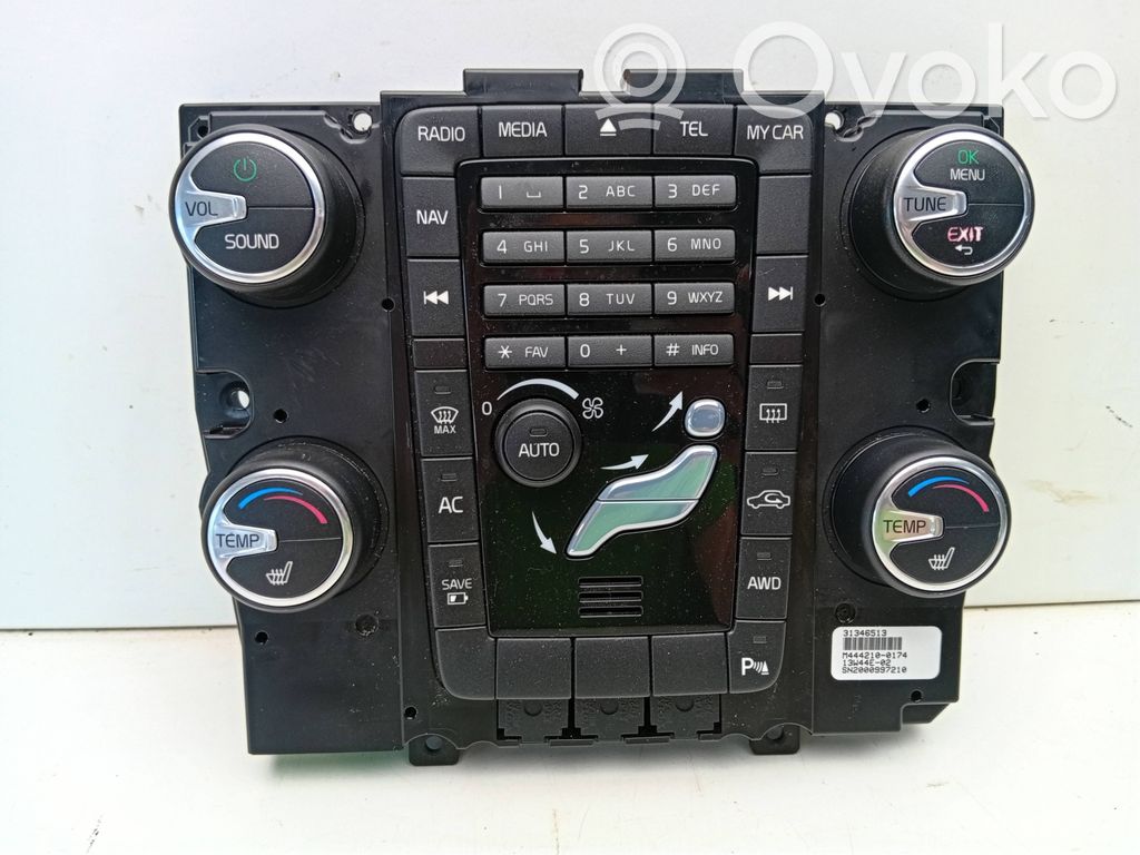 Volvo V60 Unidad de control climatización 