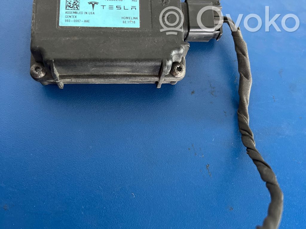 Tesla Model X Muut ohjainlaitteet/moduulit 
