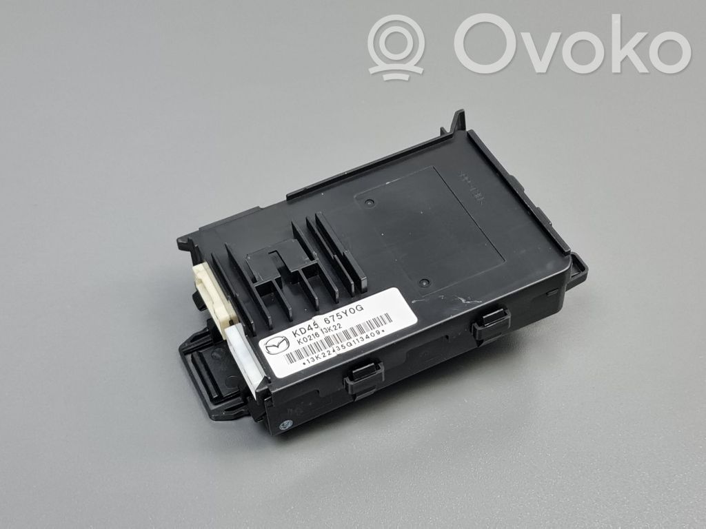 Module confort   KD45675Y0G,KD45675Y0G