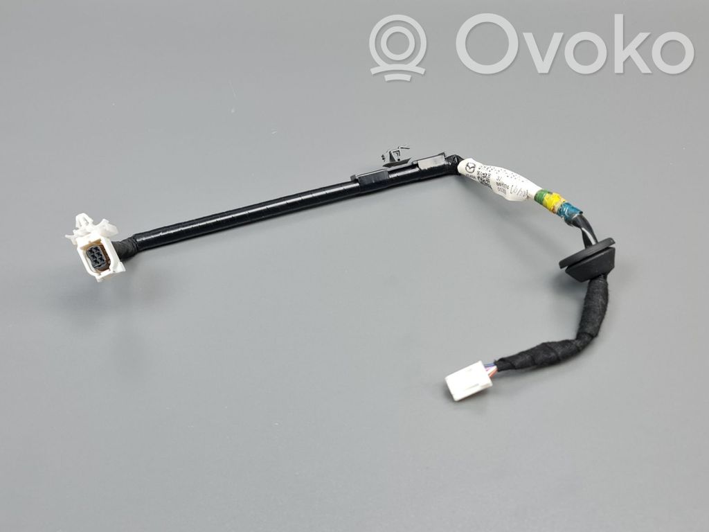 Mazda 6 Cableado de puerta delantera 