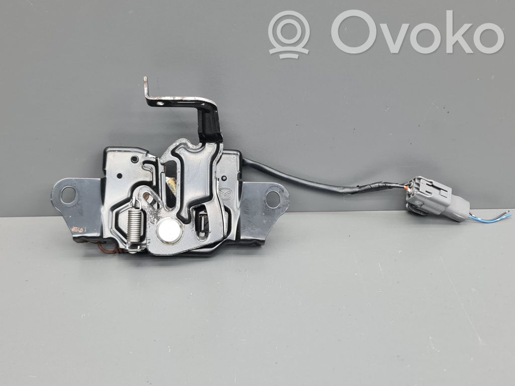 Mazda 6 Engine bonnet/hood lock/catch 