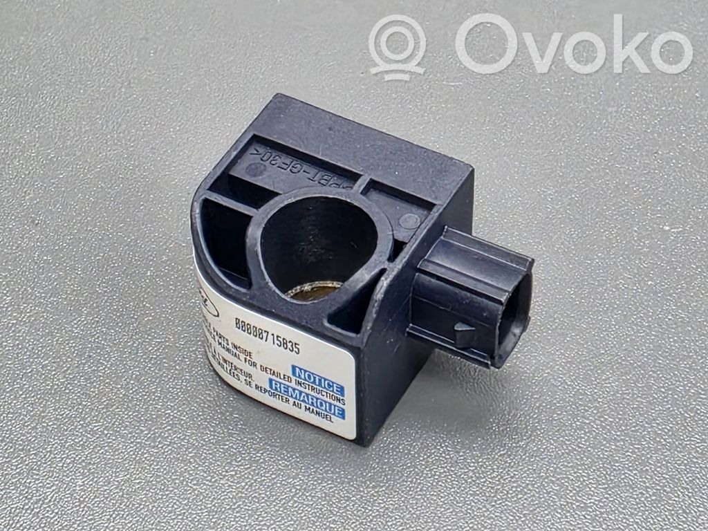 Ford Fiesta Sensor impacto/accidente para activar Airbag 