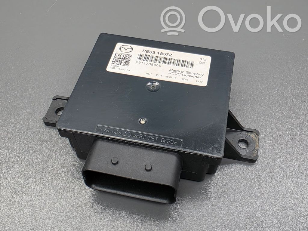 Other control units/modules   8ES01087100,PE0318572,KE026