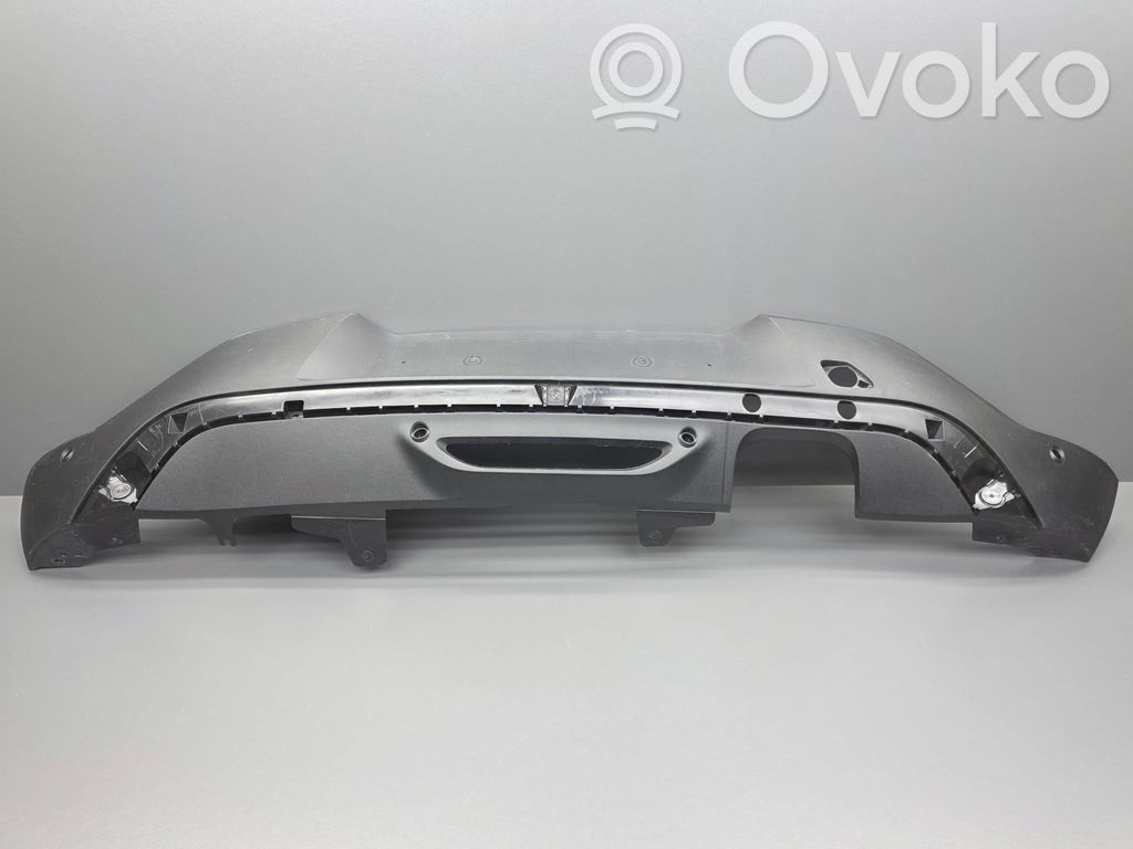 Opel Mokka B Moldura inferior del parachoques trasero 