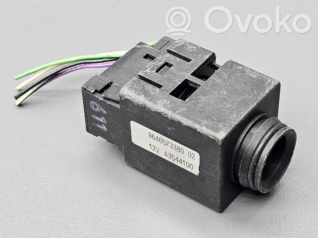 Peugeot 407 Sensor de temperatura interna 