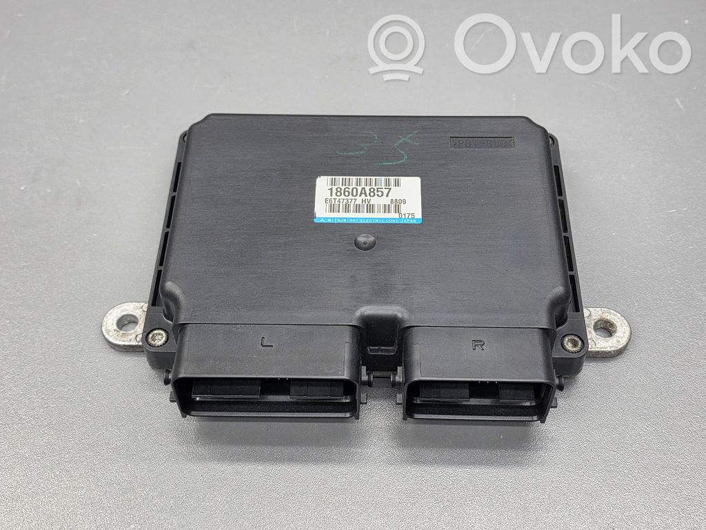 Peugeot 4007 Engine control unit/module 