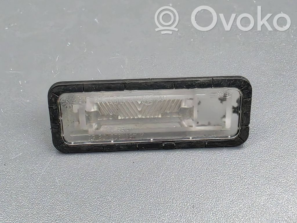 Smart ForTwo II Éclairage de plaque d'immatriculation 
