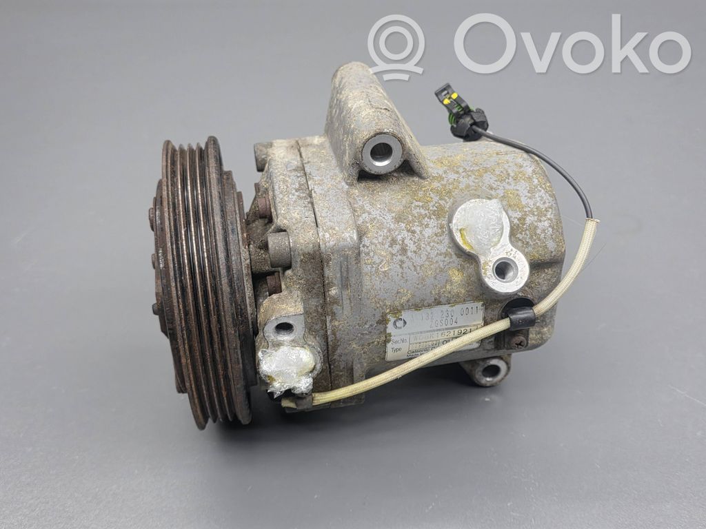 Smart ForTwo II Ilmastointilaitteen kompressorin pumppu (A/C) 