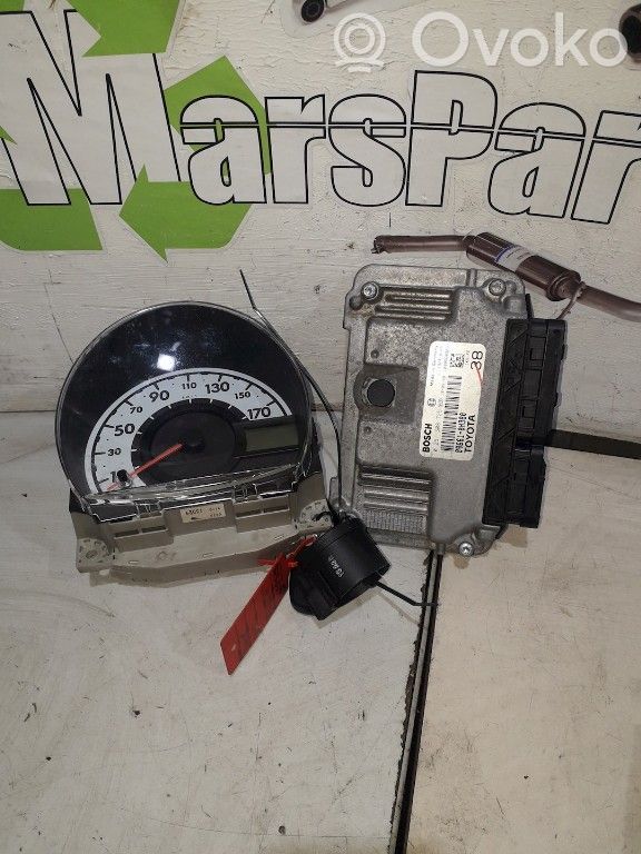 Peugeot 107 Engine control unit/module 