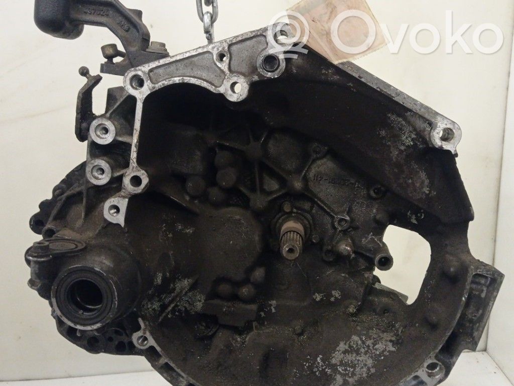 Peugeot 307 Scatola del cambio manuale a 5 velocità 