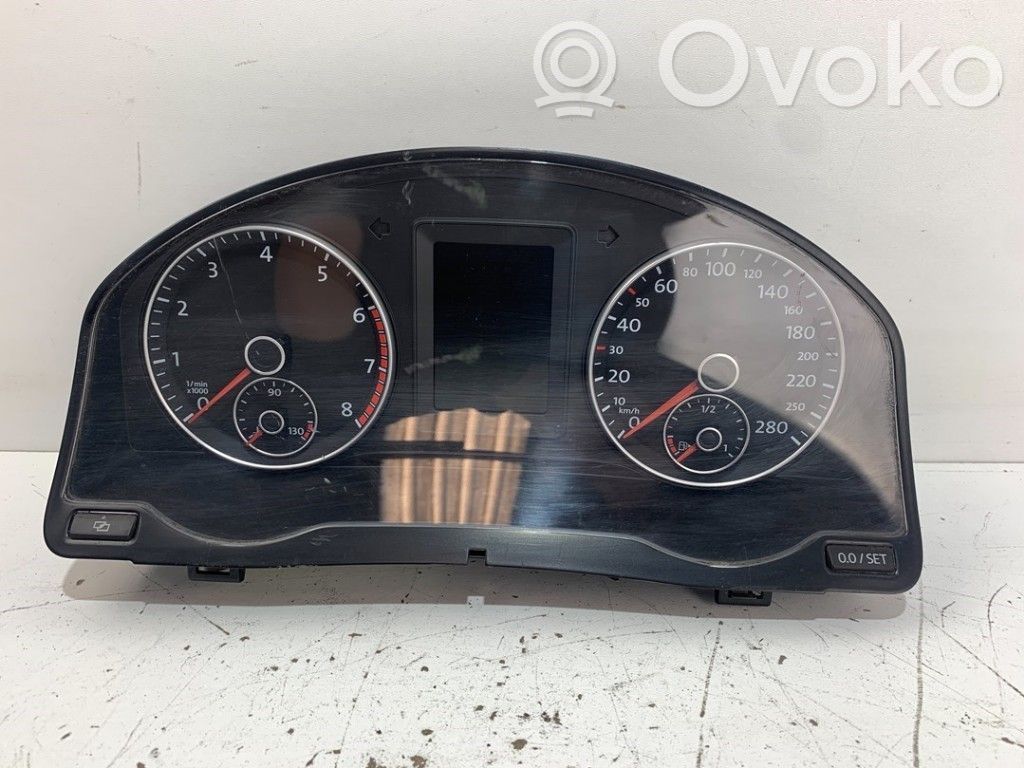 Volkswagen Scirocco Speedometer (instrument cluster) 