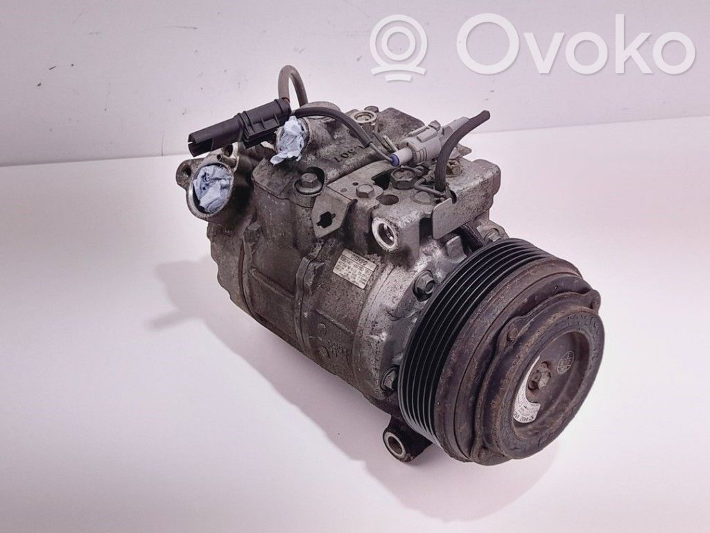 Air conditioning (A/C) compressor (pump)   64526987862,69878625,64526987862,69878625