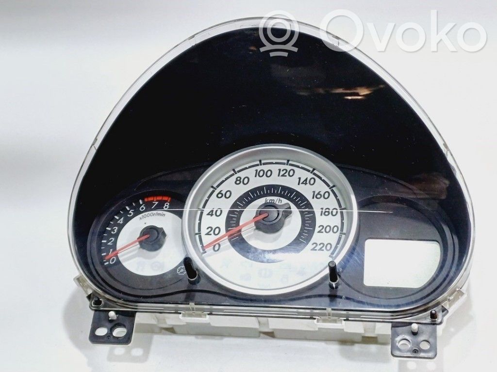 Mazda 2 Speedometer (instrument cluster) 