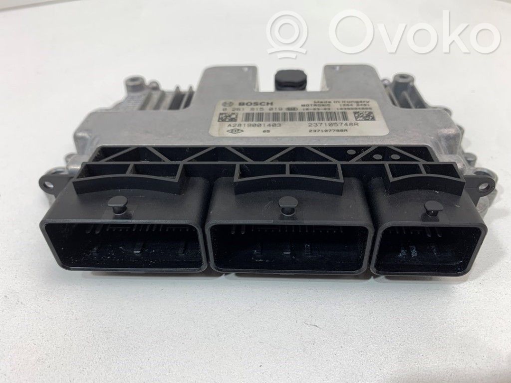 Smart ForFour II W453 Unitate/modul de control motor 