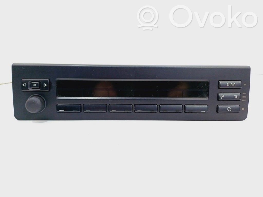 BMW X5 E53 Unidad delantera de radio/CD/DVD/GPS 
