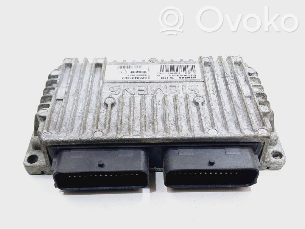 Renault Modus Unitate/modul de control cutie de viteze 