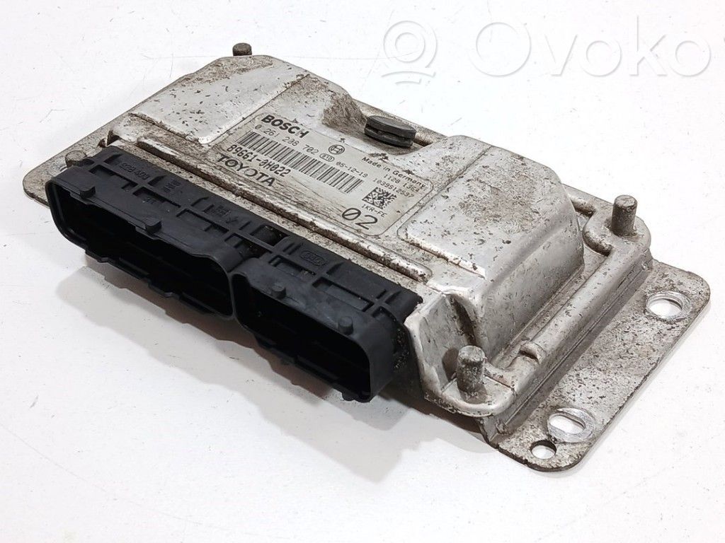 Citroen C1 Engine control unit/module 