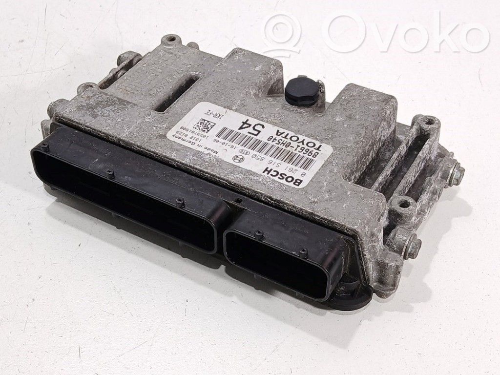 Peugeot 108 Injection control unit/module 