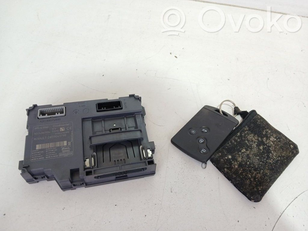 Ignition key card reader   285904179R,285904179R