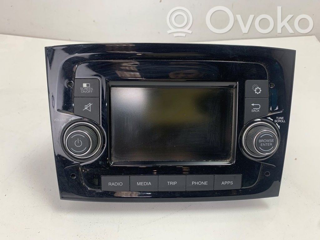 Fiat Doblo Unitate principală radio/CD/DVD/GPS 