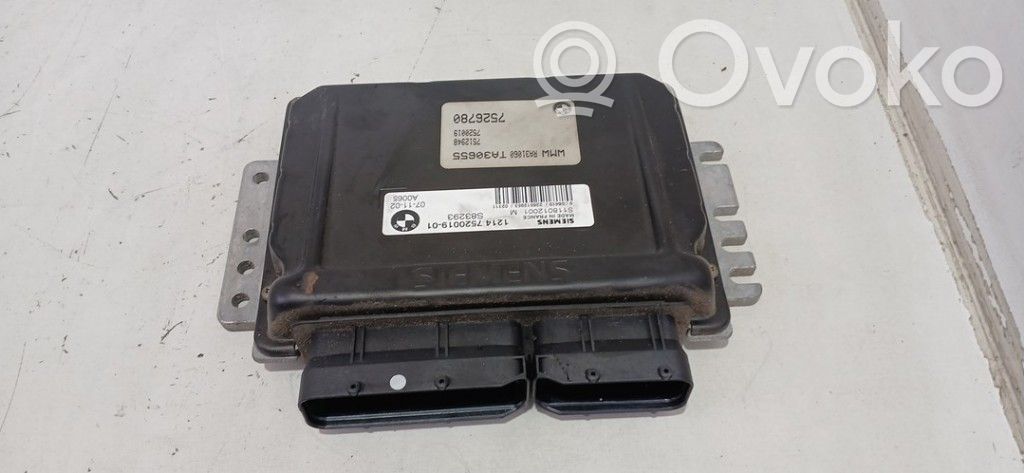 Mini One - Cooper R50 - 53 Engine control unit/module 