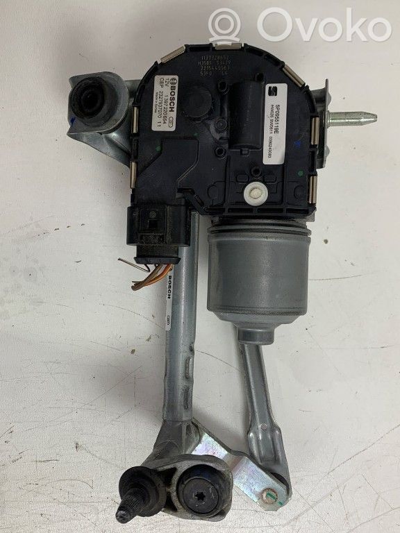 Mazda 2 Mechanizm wycieraczek szyby przedniej / czołowej 