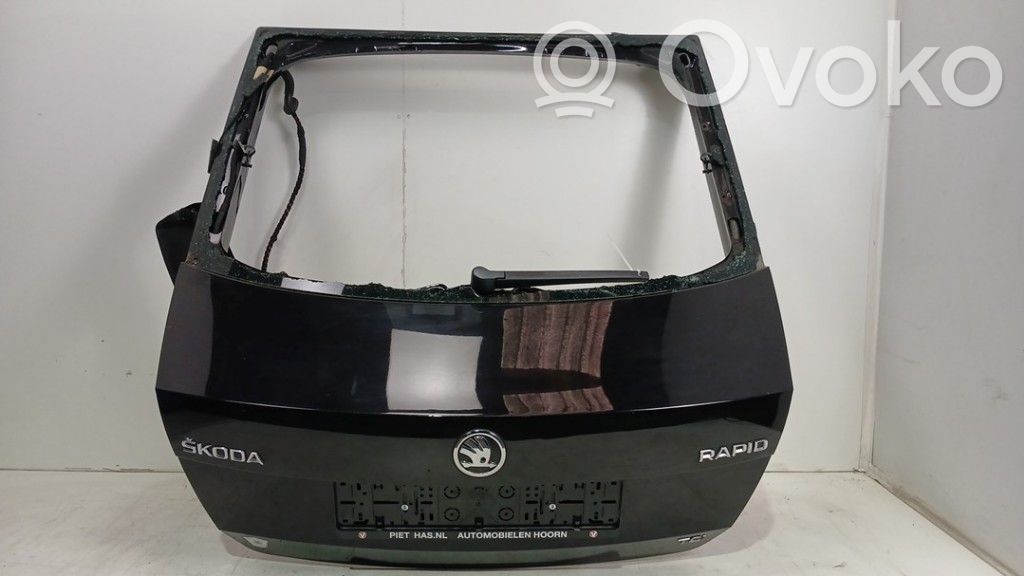 Skoda Rapid (NH) Puerta del maletero/compartimento de carga 