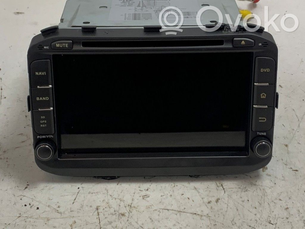 KIA Picanto Unitate principală radio/CD/DVD/GPS 