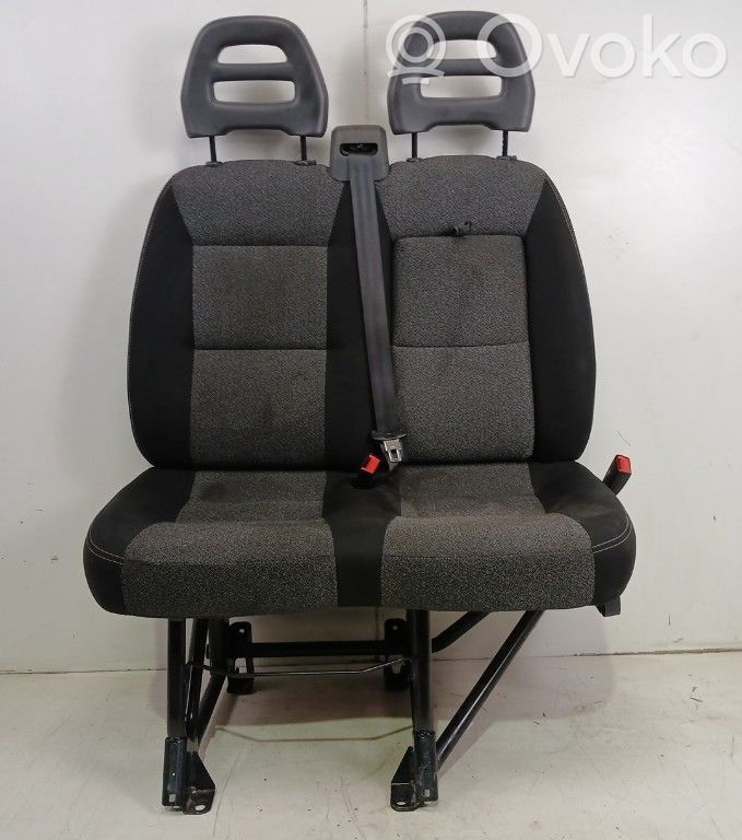 Fiat Ducato Kaksoisetuistuin 