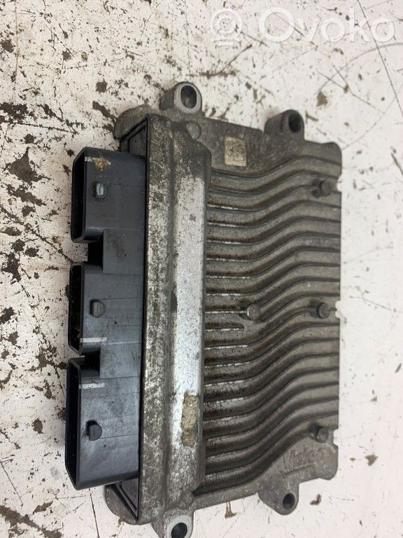 Peugeot 206 Engine control unit/module 