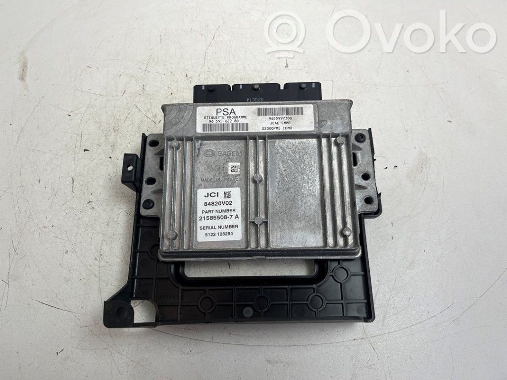 Peugeot 407 Sterownik / Moduł ECU 