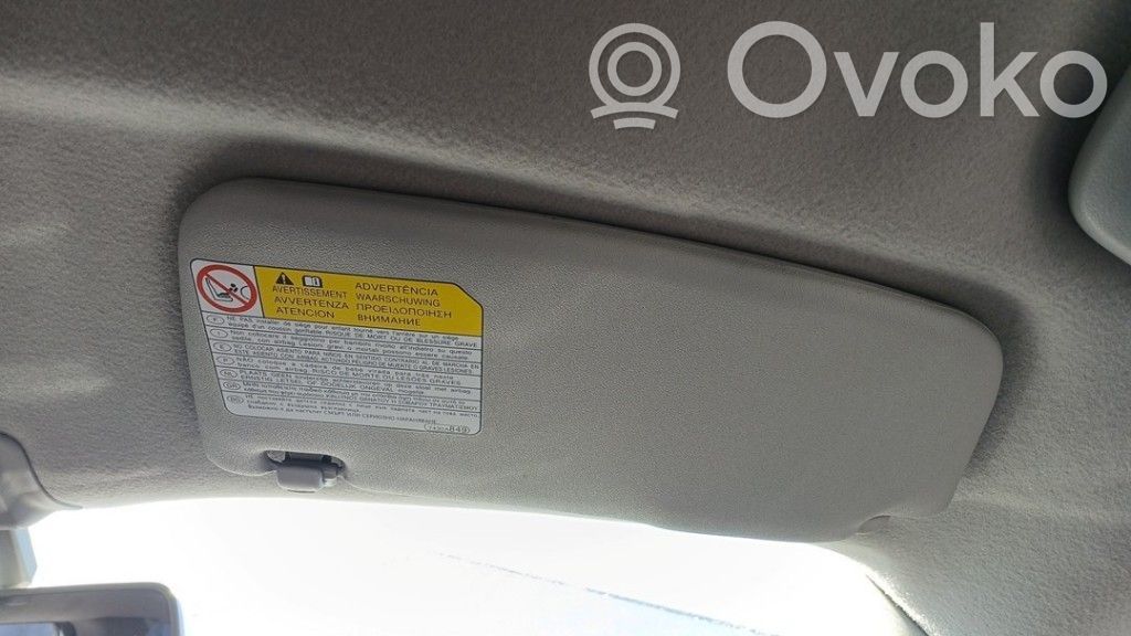 Citroen C-Zero Sun visor 