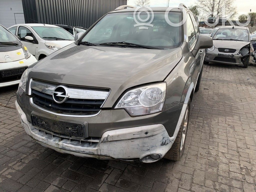 Opel Antara Automatyczna skrzynia biegów 