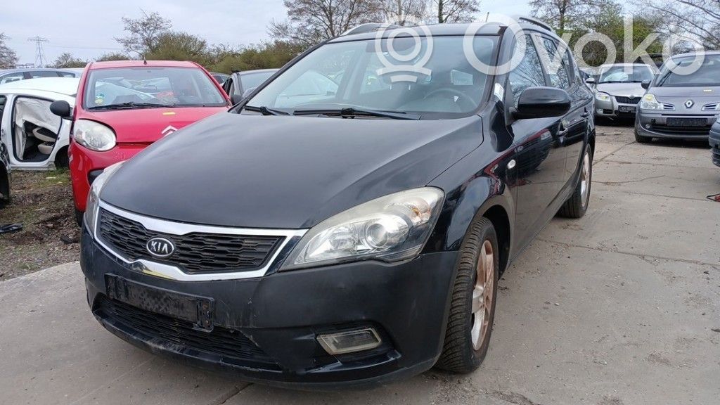 KIA Pro Cee'd I Etuiskunvaimennin kierrejousella 