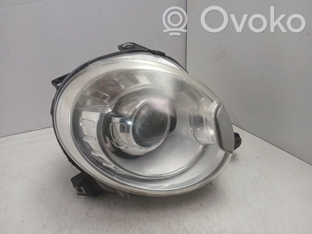 Fiat 500 Phare frontale 